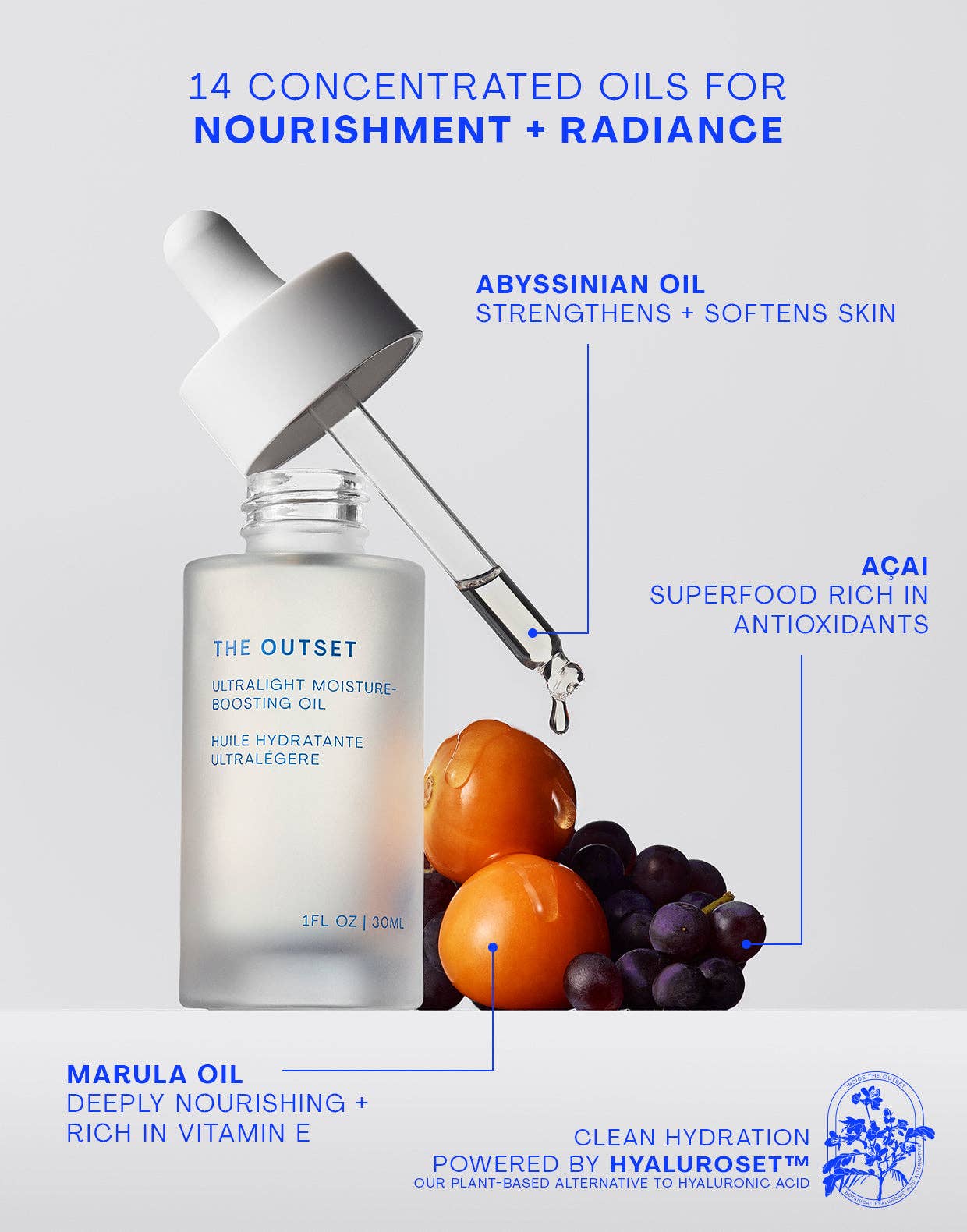 Ultralight Moisture-Boosting Oil - Detour Boutiques
