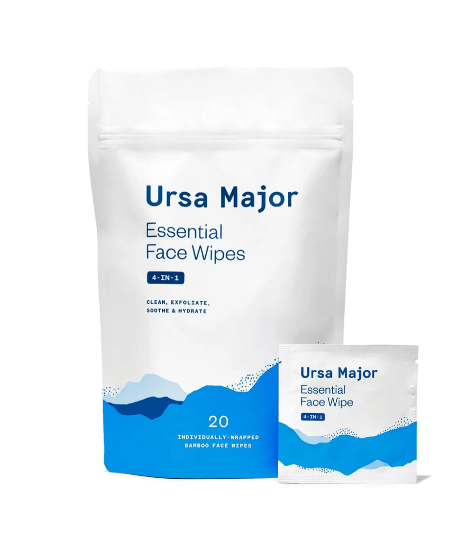 Ursa Major Essential Face Wipes - Detour Boutiques