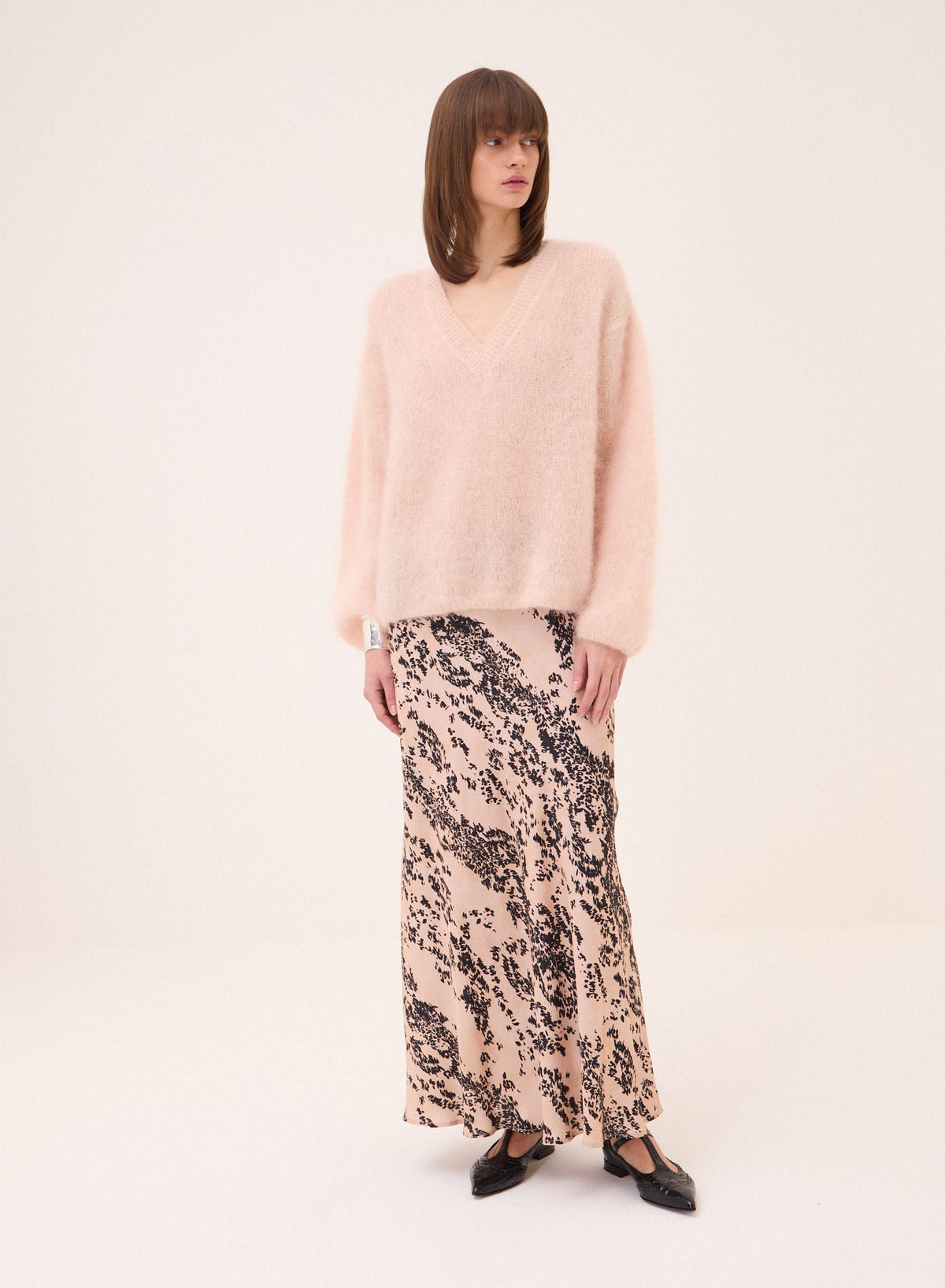 V-Neck Sweater - Detour Boutiques