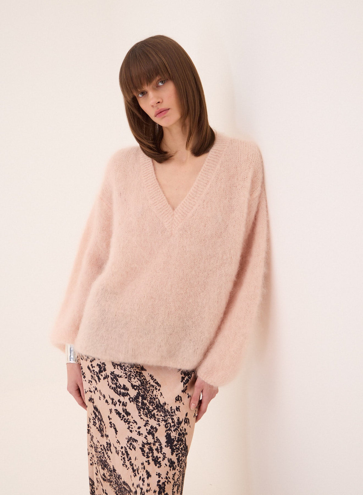 V-Neck Sweater - Detour Boutiques