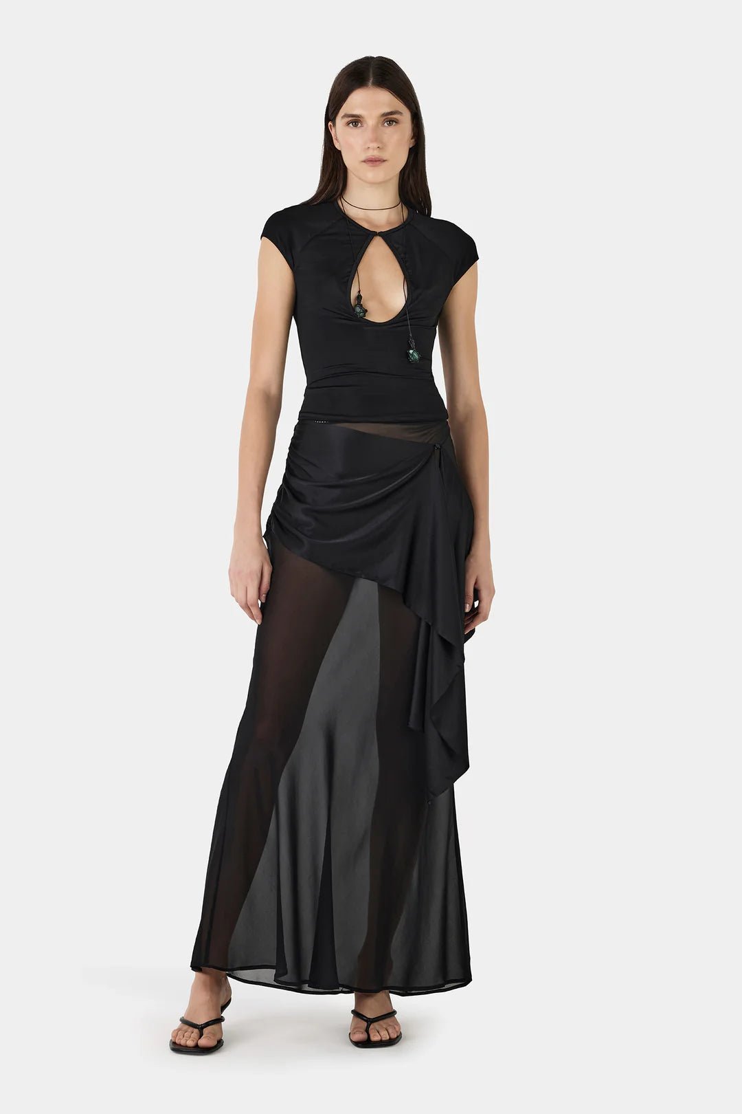Vesper Silk Skirt - Detour Boutiques