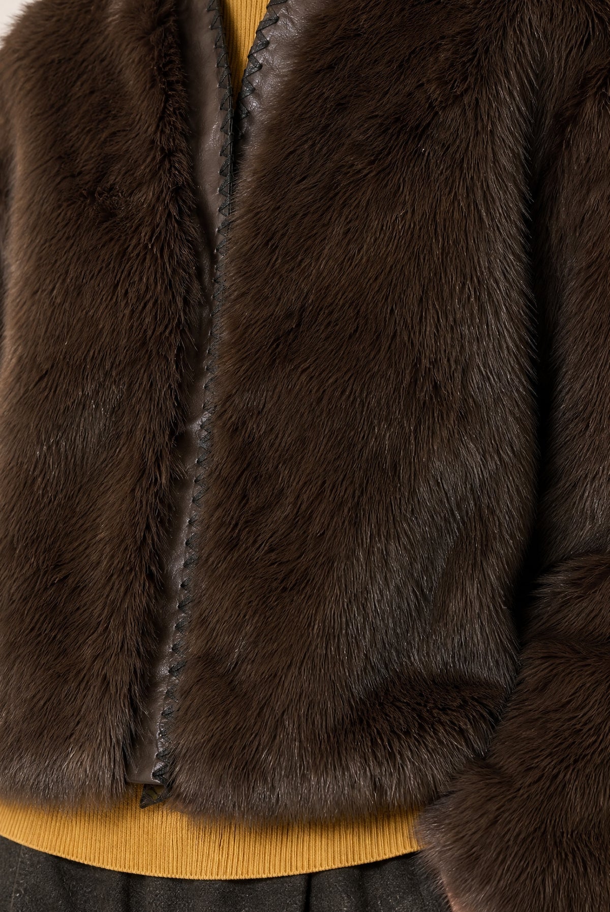 Vinih Plain Coat - Detour Boutiques