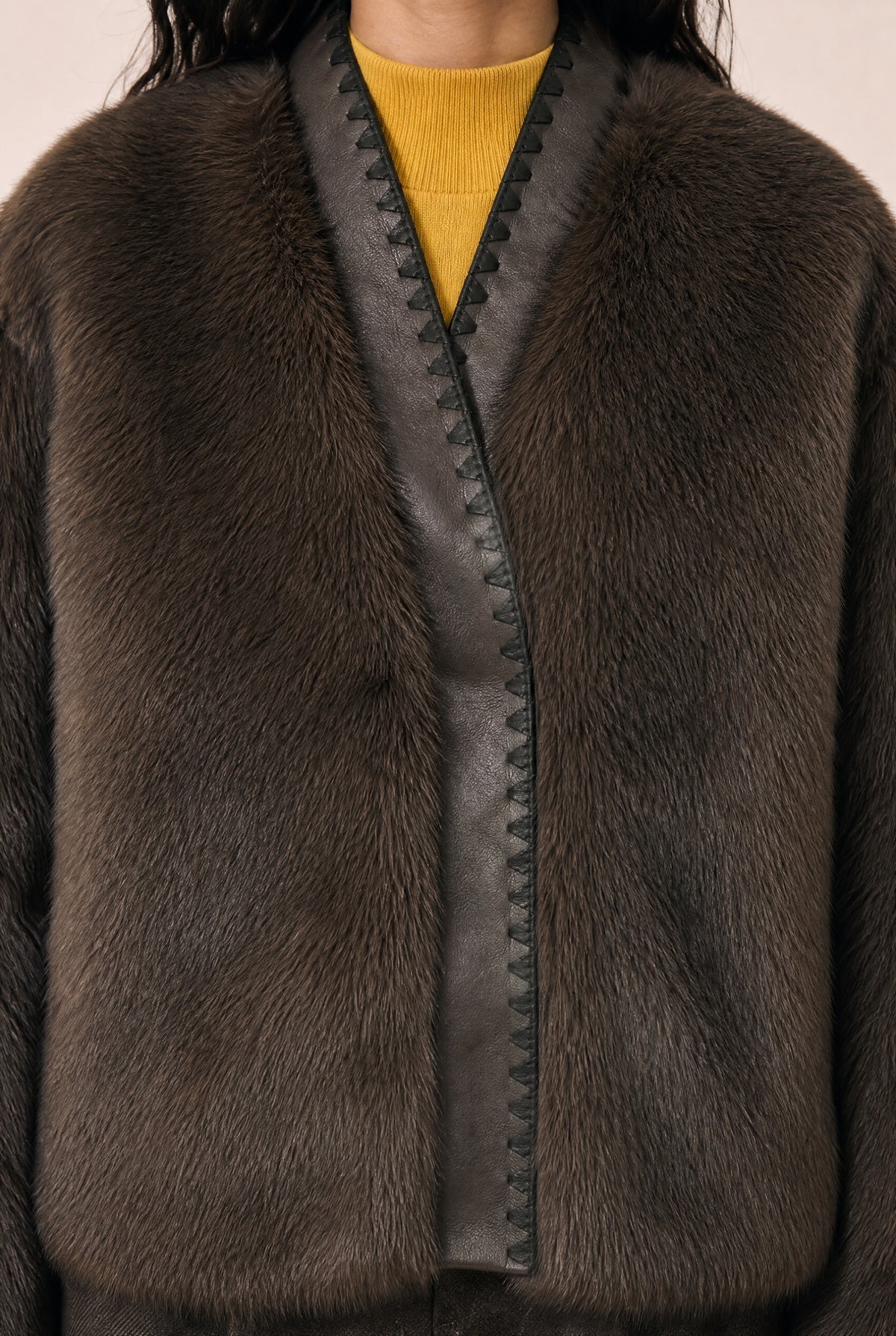 Vinih Plain Coat - Detour Boutiques