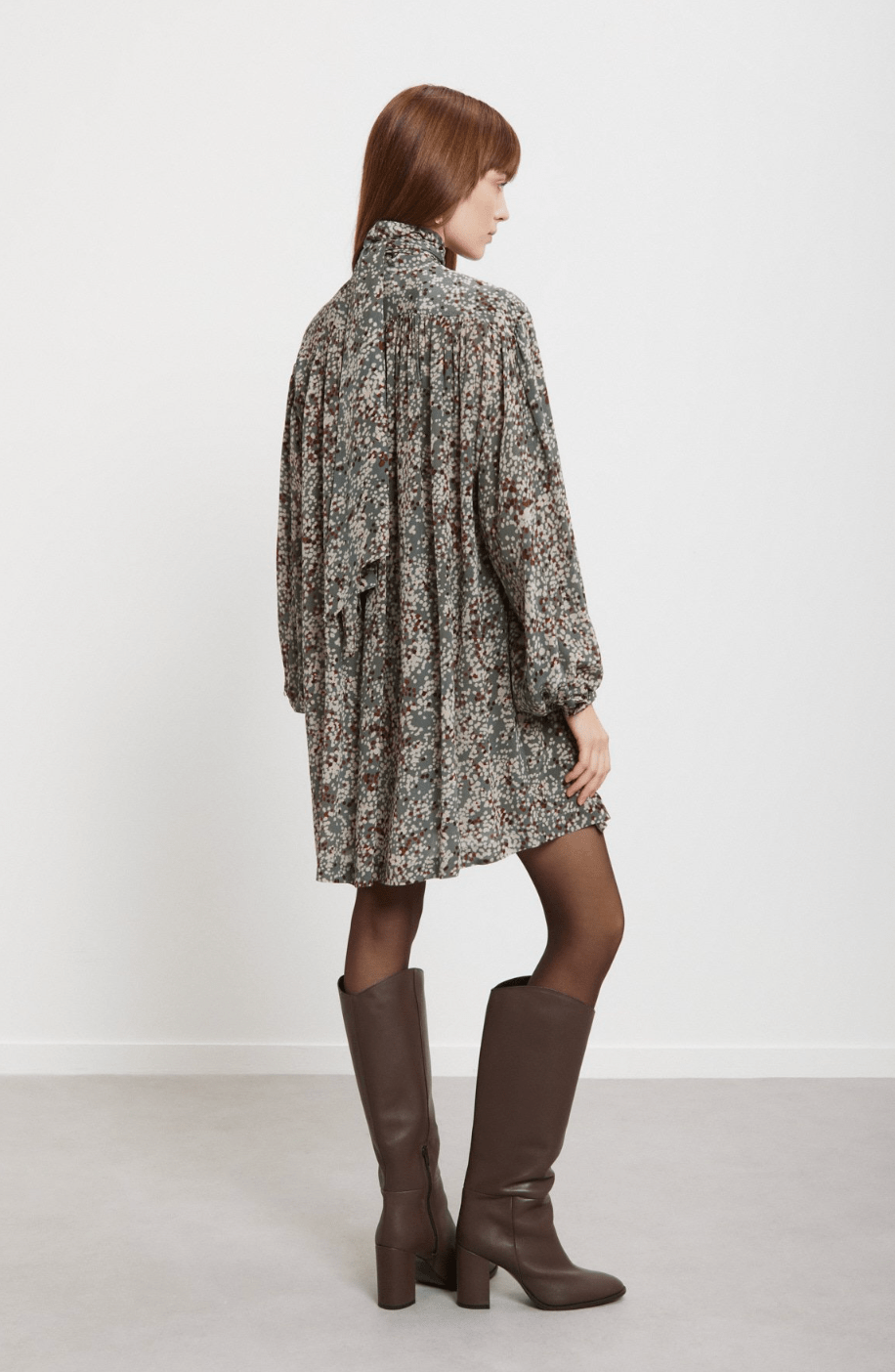 Viscose mini dress - Detour Boutiques