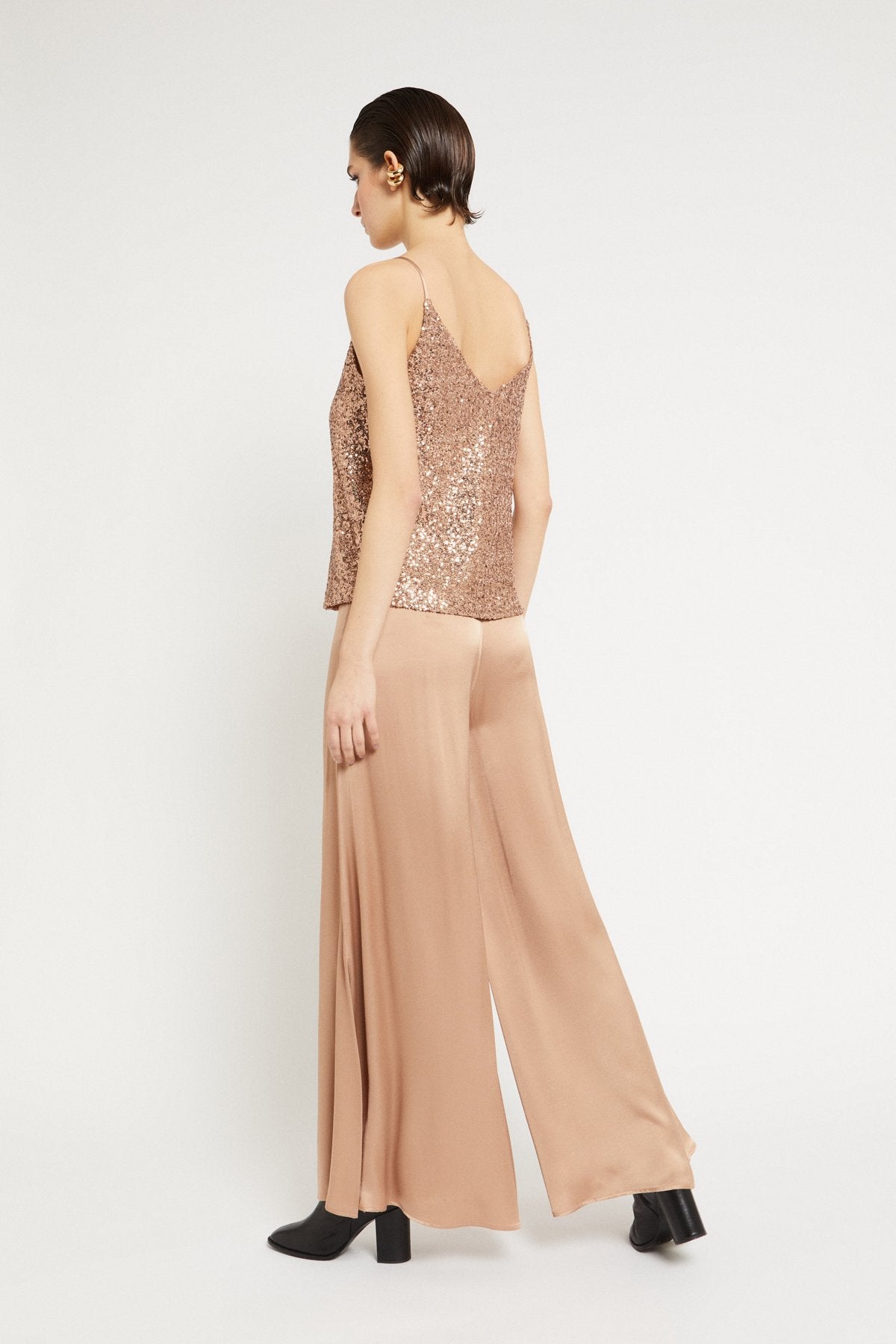 Viscose Palazzo trousers - Detour Boutiques