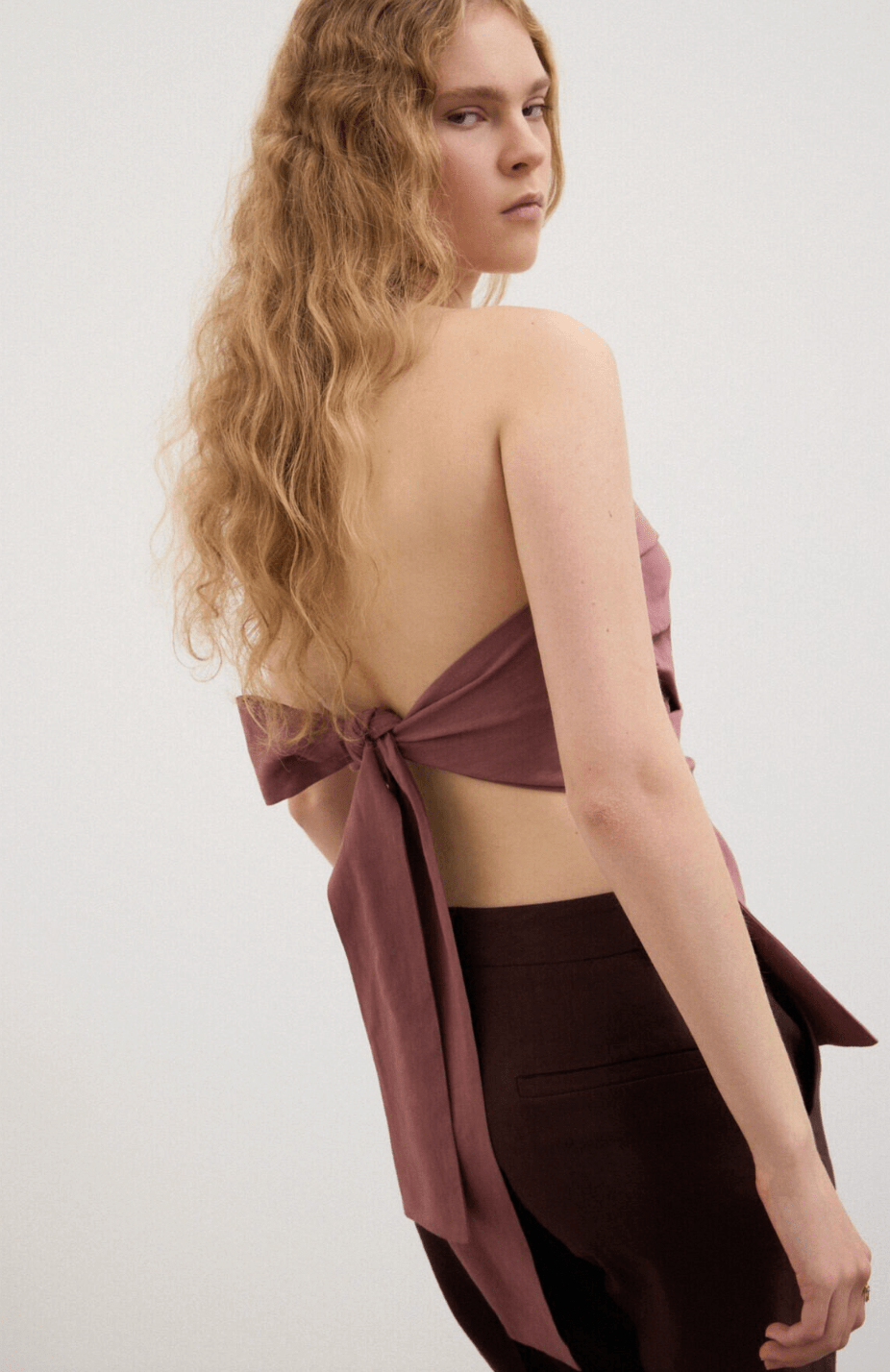 Viscose Tube Top - Detour Boutiques