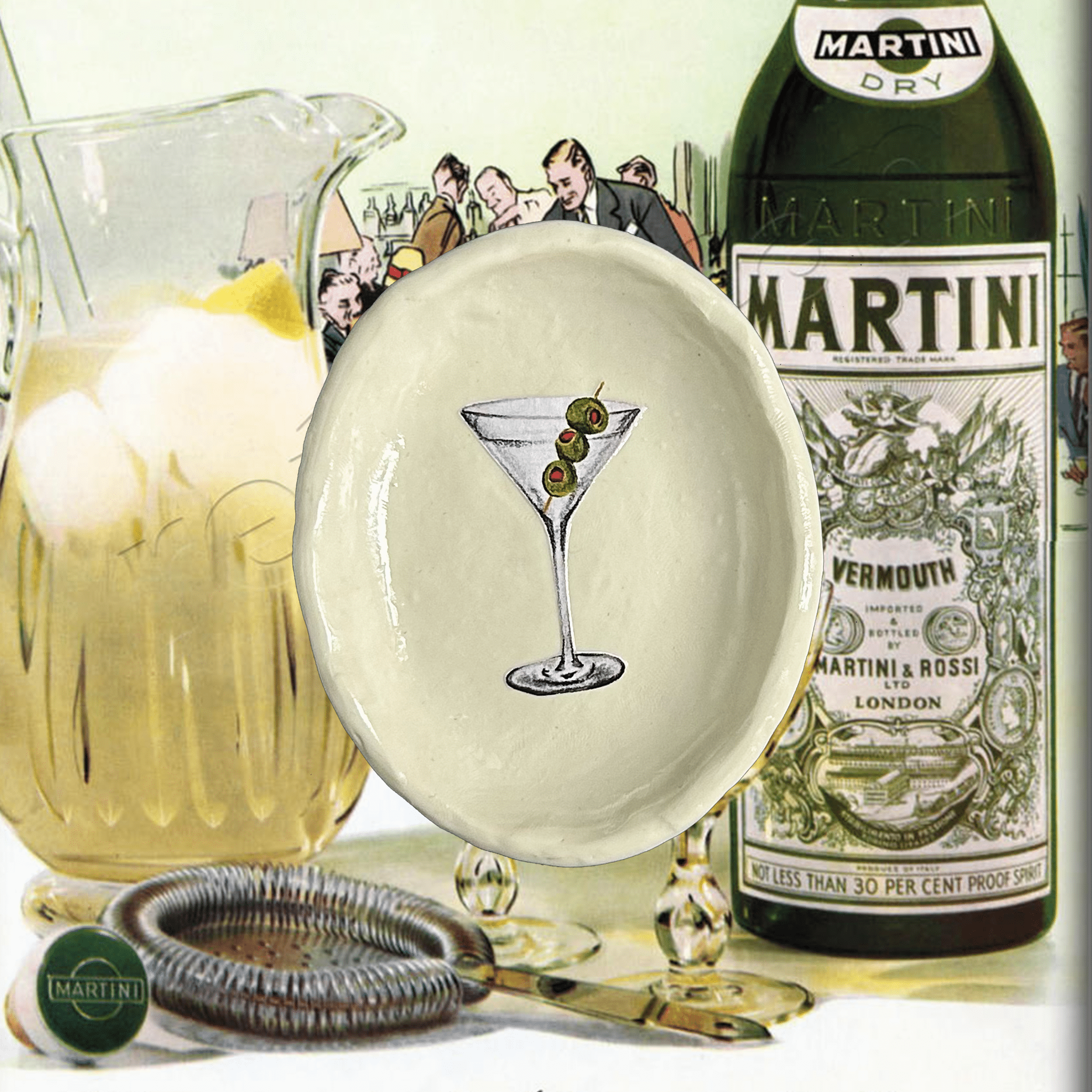 Wear Your Snacks - Martini Dish - Detour Boutiques