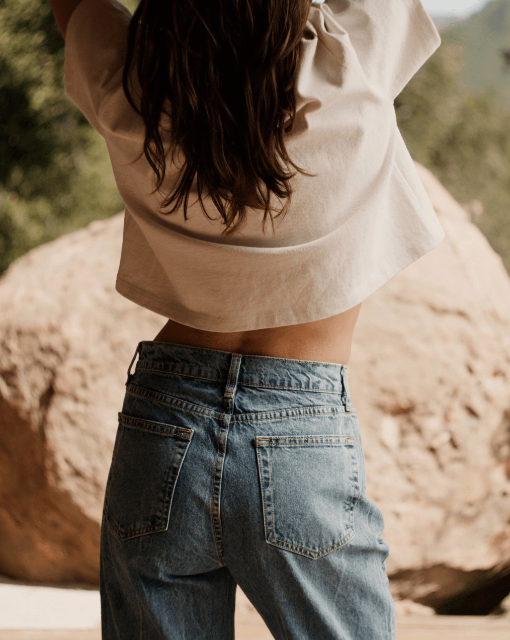 Women's Pilon Wide Jean - Detour Boutiques
