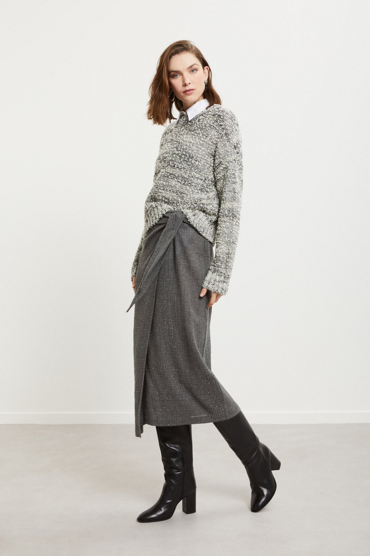 Wool Sweater - Detour Boutiques
