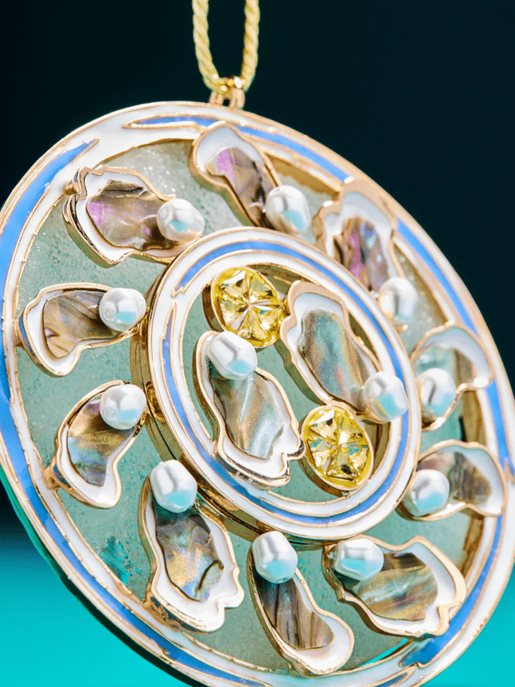 World Is Your Oyster Ornament - Detour Boutiques