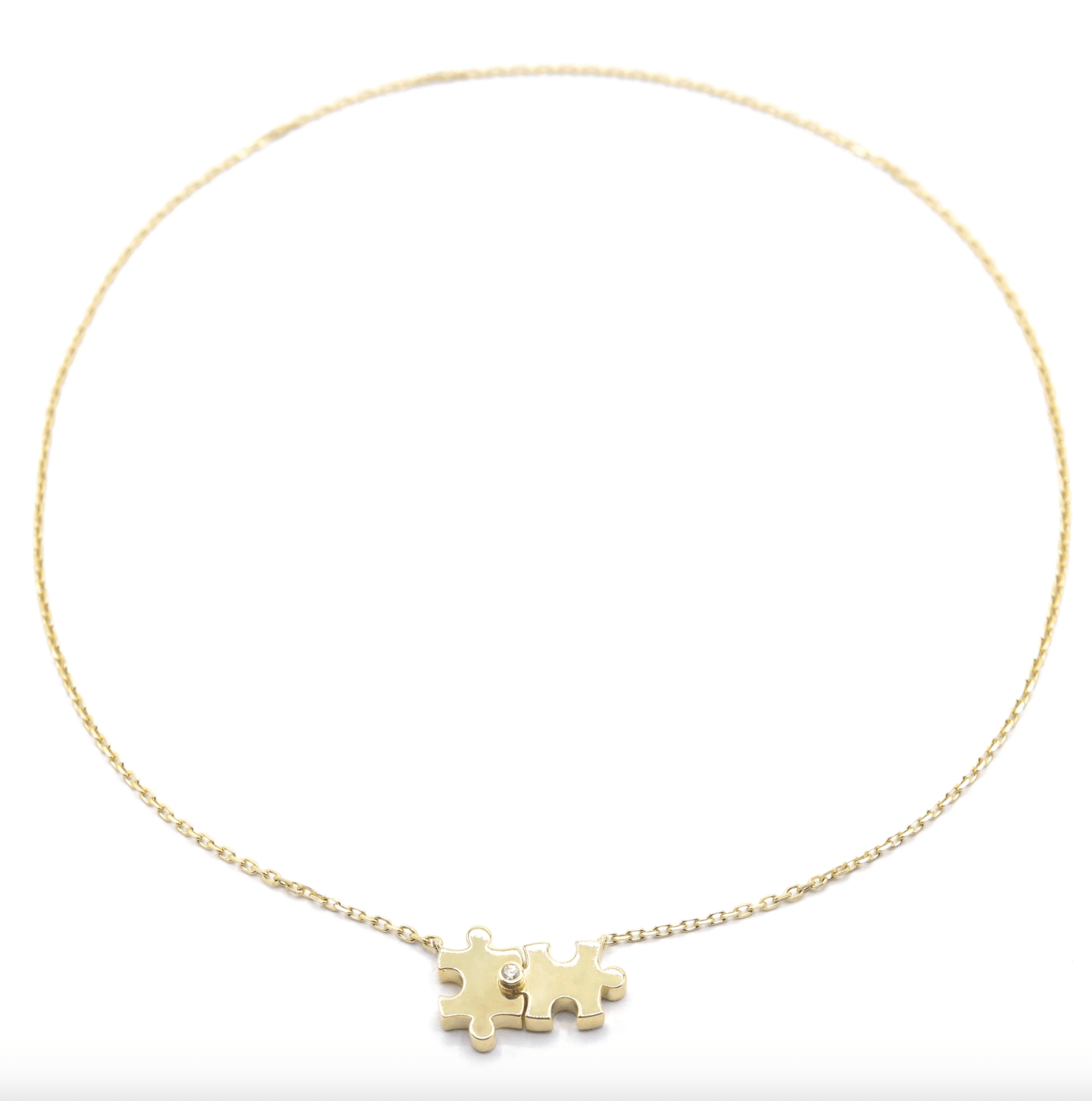 Written Together Necklace - Detour Boutiques