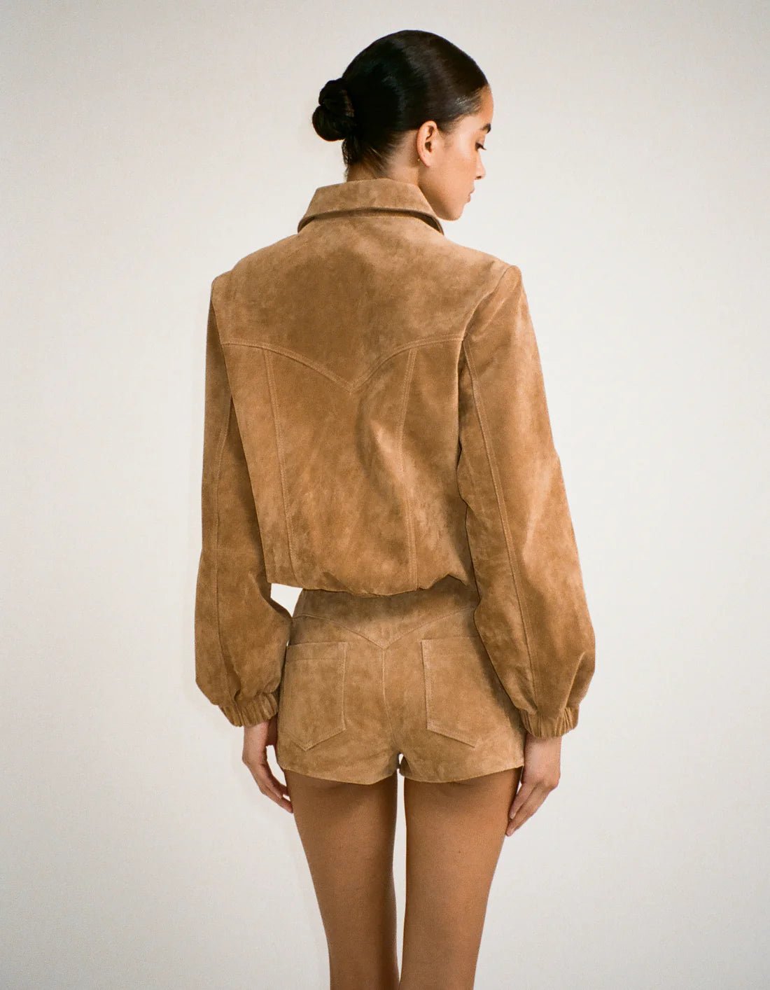 Yellowstone Suede Microshort - Detour Boutiques