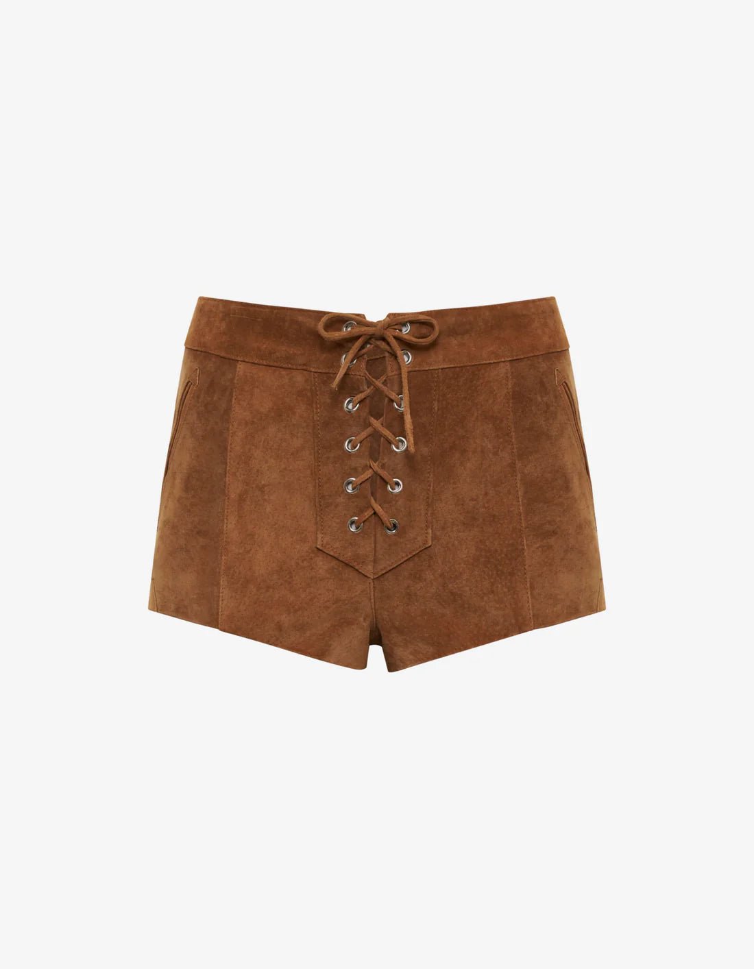 Yellowstone Suede Microshort - Detour Boutiques