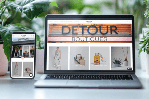 It's Time to Re-Route Your Style...ONLINE! - Detour Boutiques