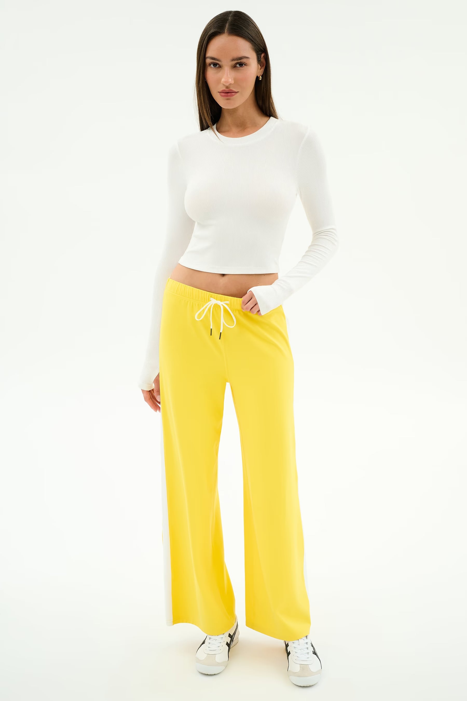 Louise Long Sleeve Crop
