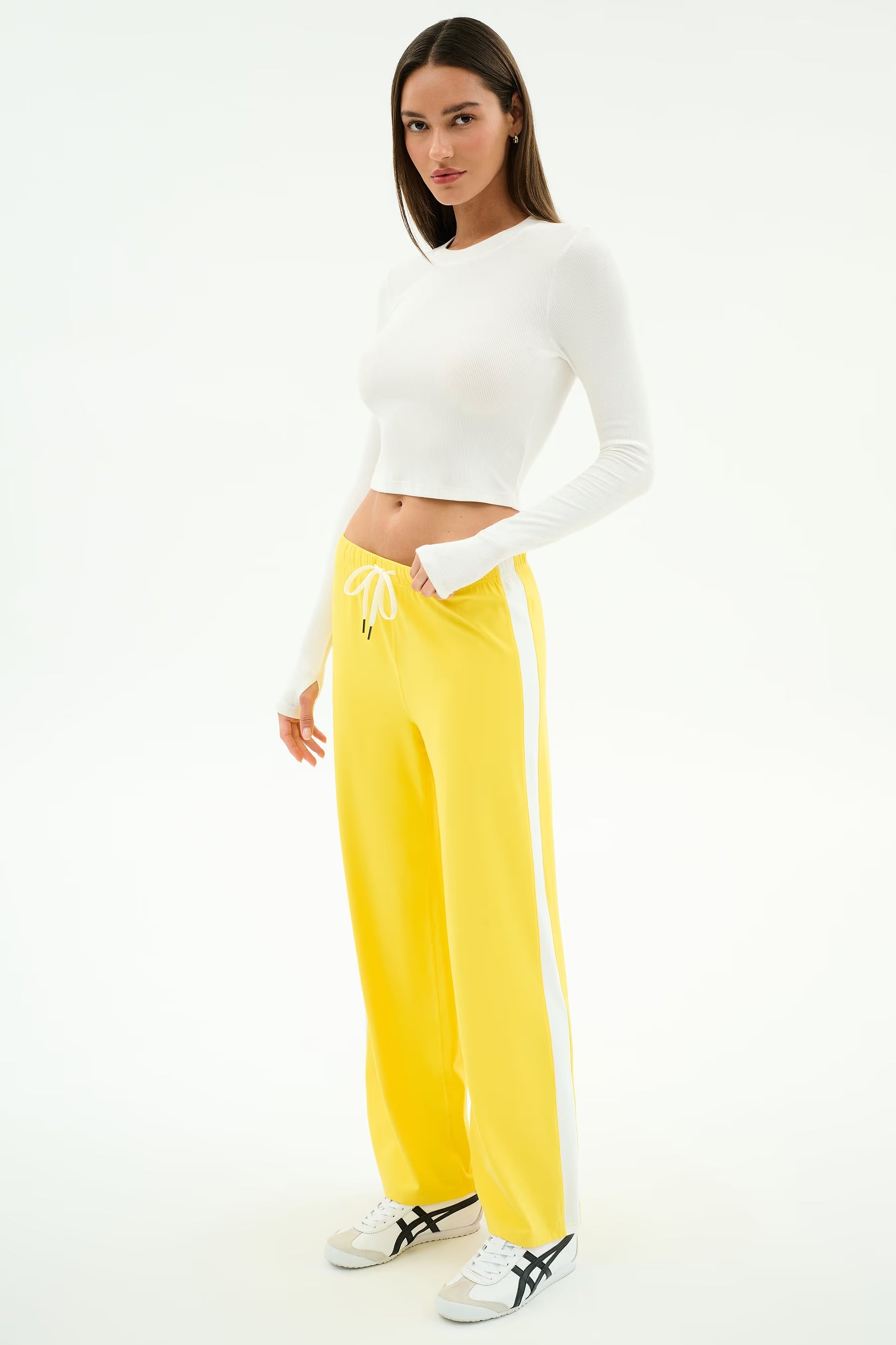 Louise Long Sleeve Crop