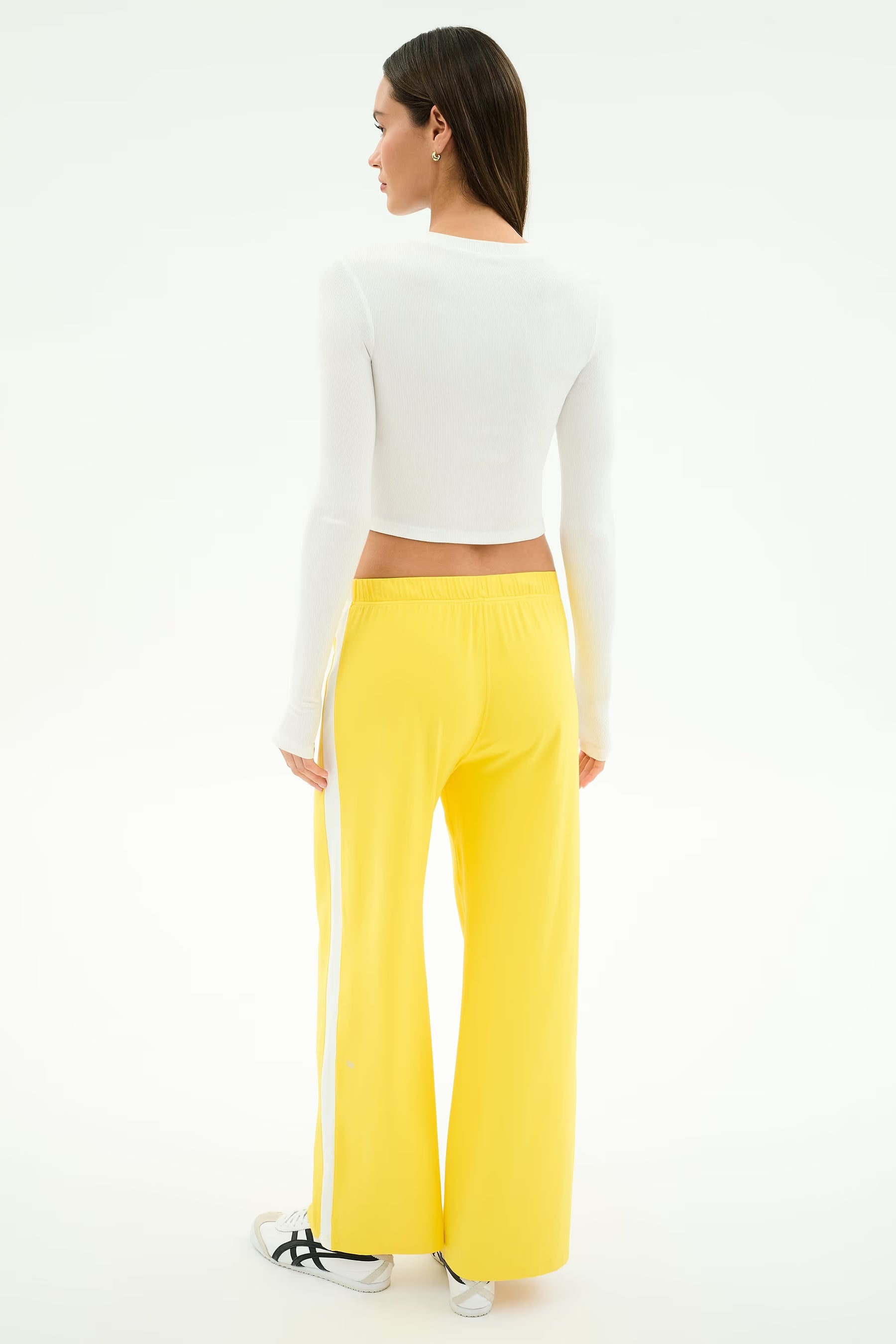 Louise Long Sleeve Crop
