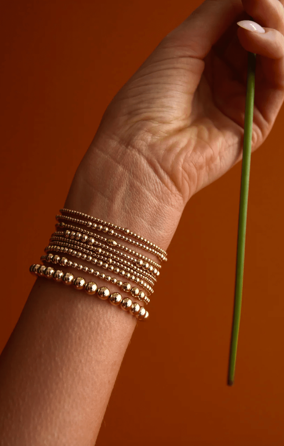 2 & 3mm Pattern Signature Bracelet - Detour Boutiques