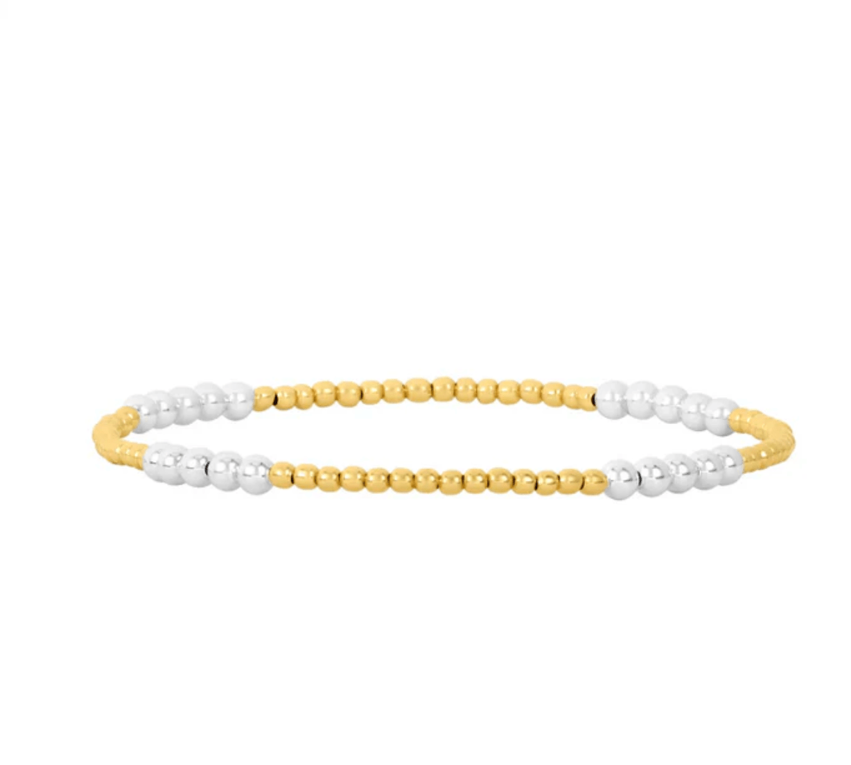 2MM Bracelet with 3MM Sterling Silver - Detour Boutiques