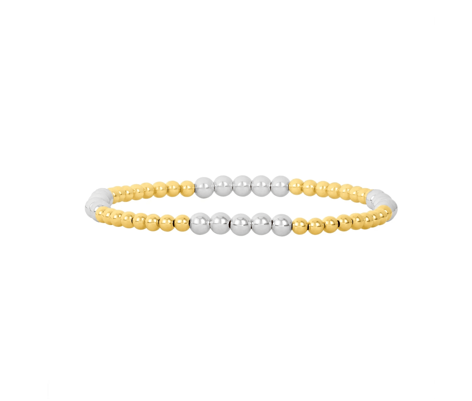 3MM/4MM Mixed Bead Bracelet - Detour Boutiques