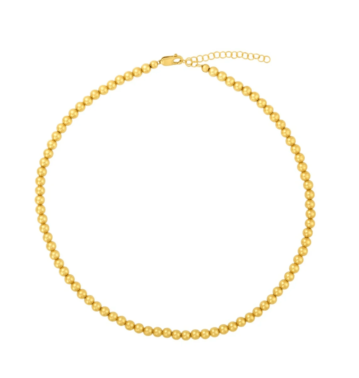 5MM Signature Beaded Necklace - Detour Boutiques