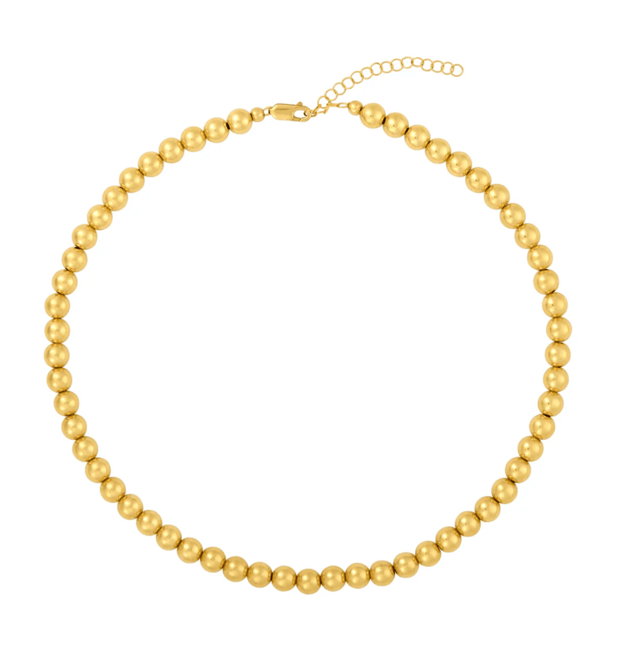 7MM Signature Beaded Necklace - Detour Boutiques