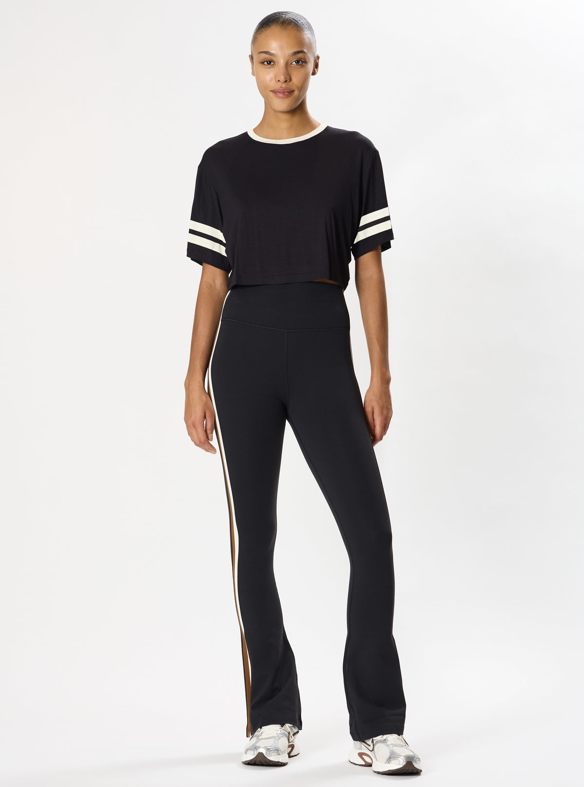 RAQUEL HIGH WAIST SUPPLEX FLARE 30