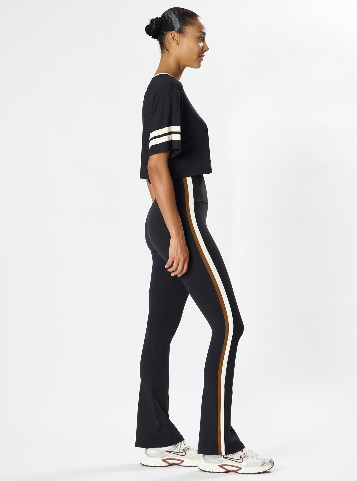 RAQUEL HIGH WAIST SUPPLEX FLARE 30