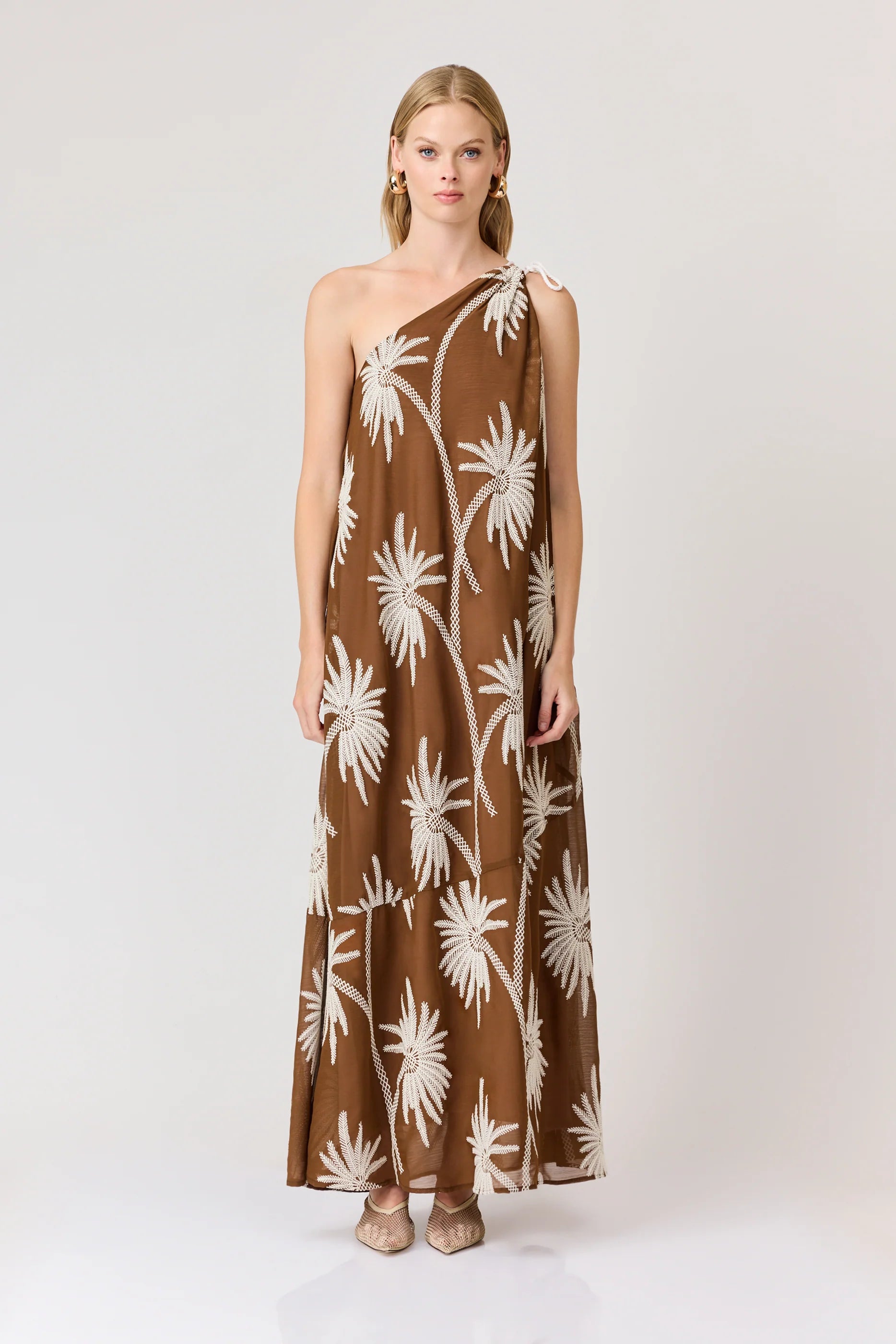 Rikki Embroidered Maxi Dress