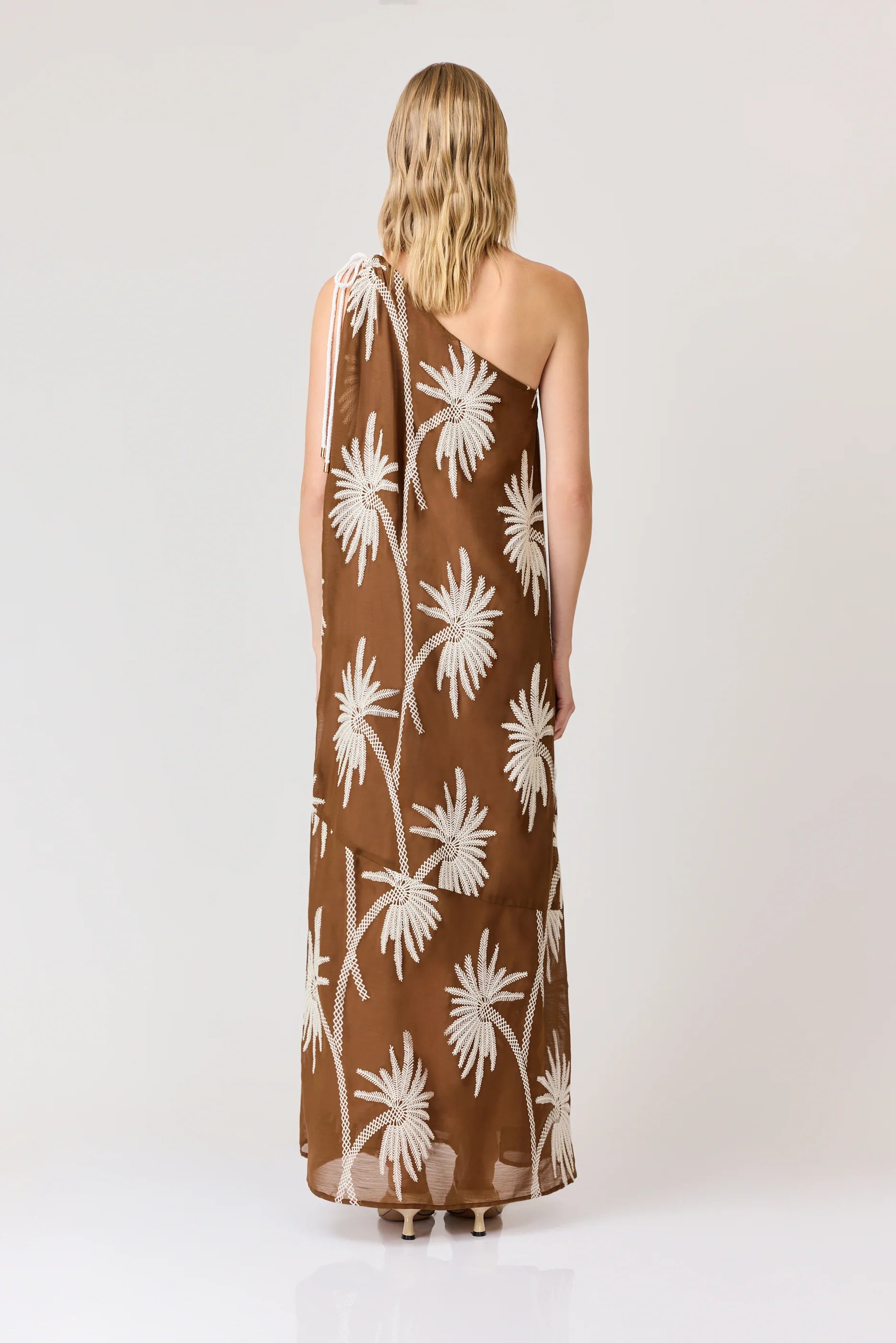 Rikki Embroidered Maxi Dress