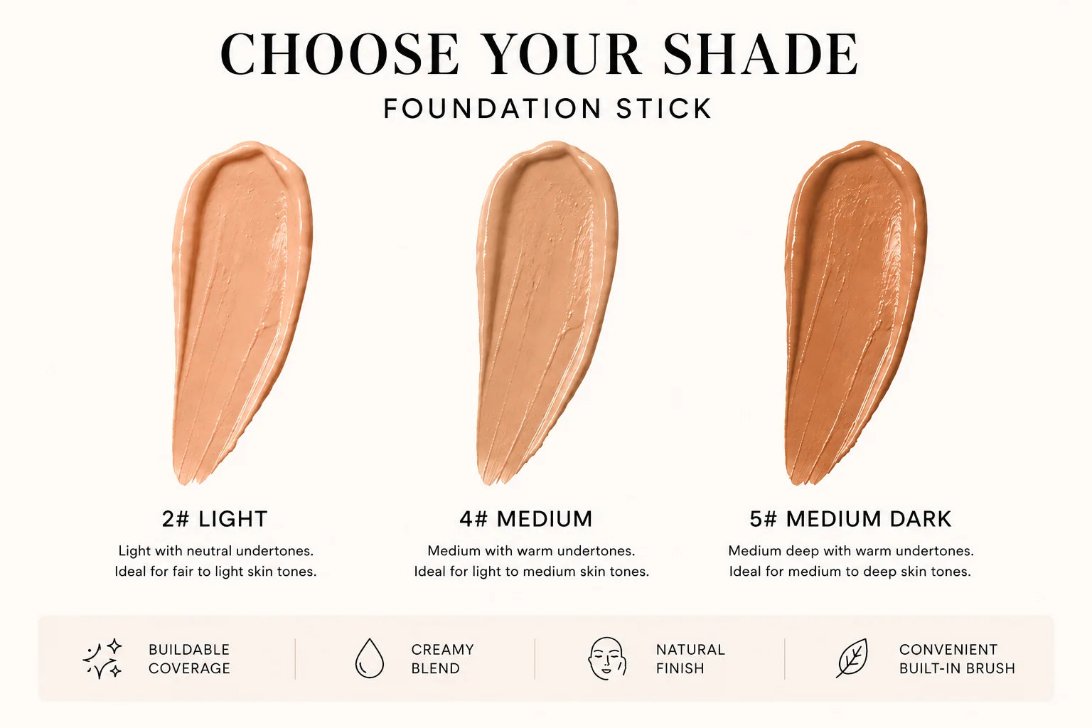 Foudation Stick