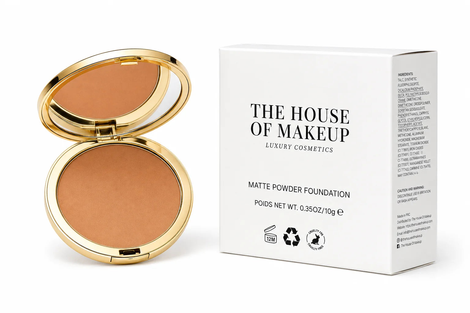 Matte Bronzing Powder