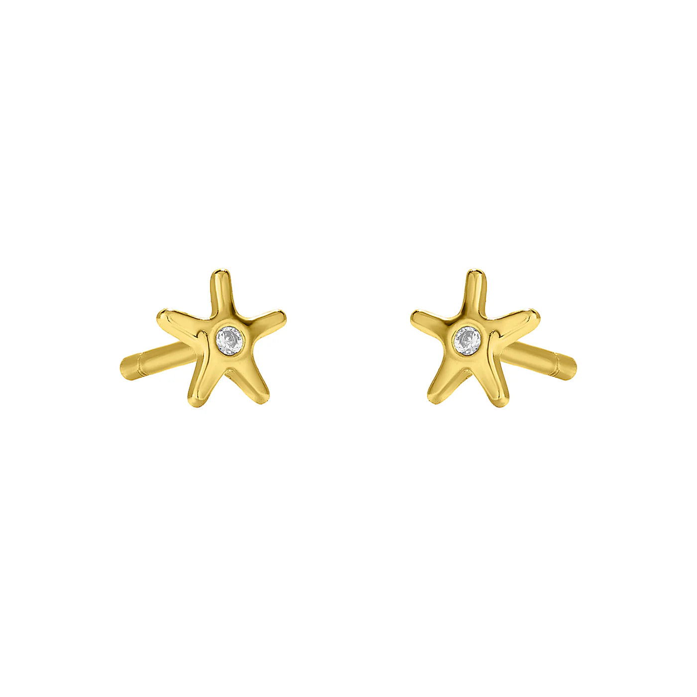 Petite Starfish Studs