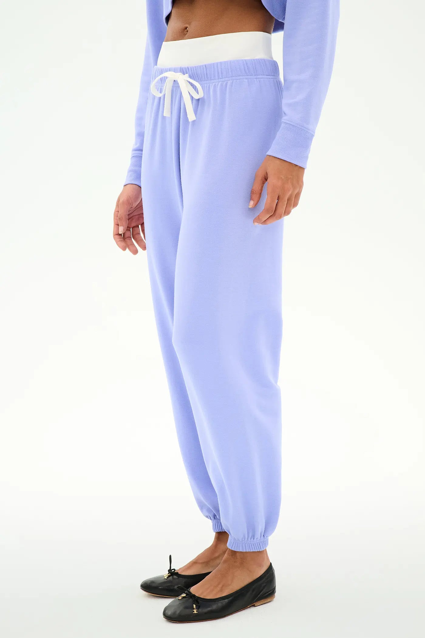 Andie Dual Waist Sweatpant