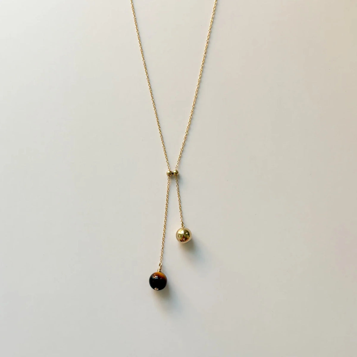 Isla Necklace - Tiger's Eye