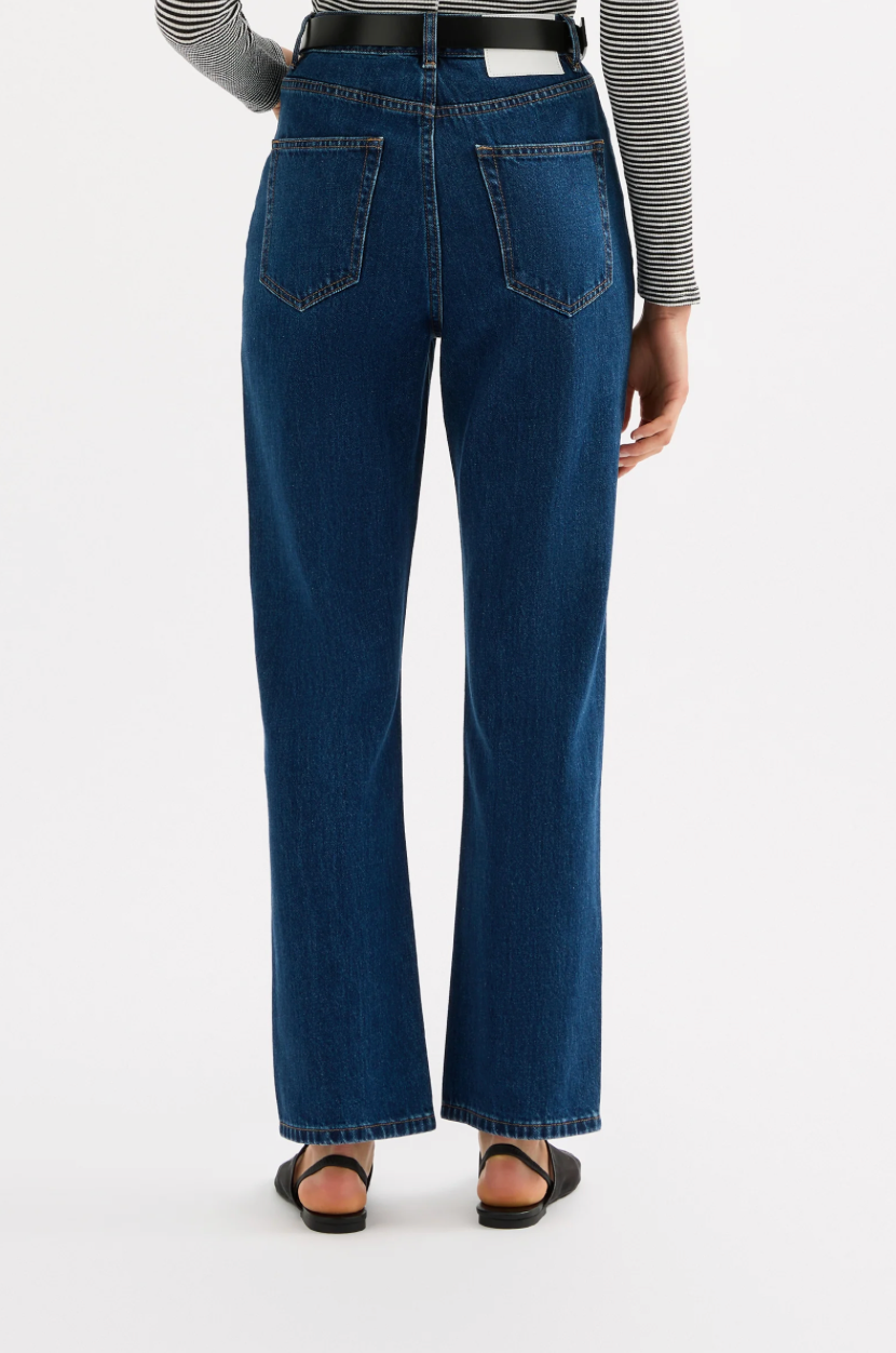 Organic Straight Leg Jean
