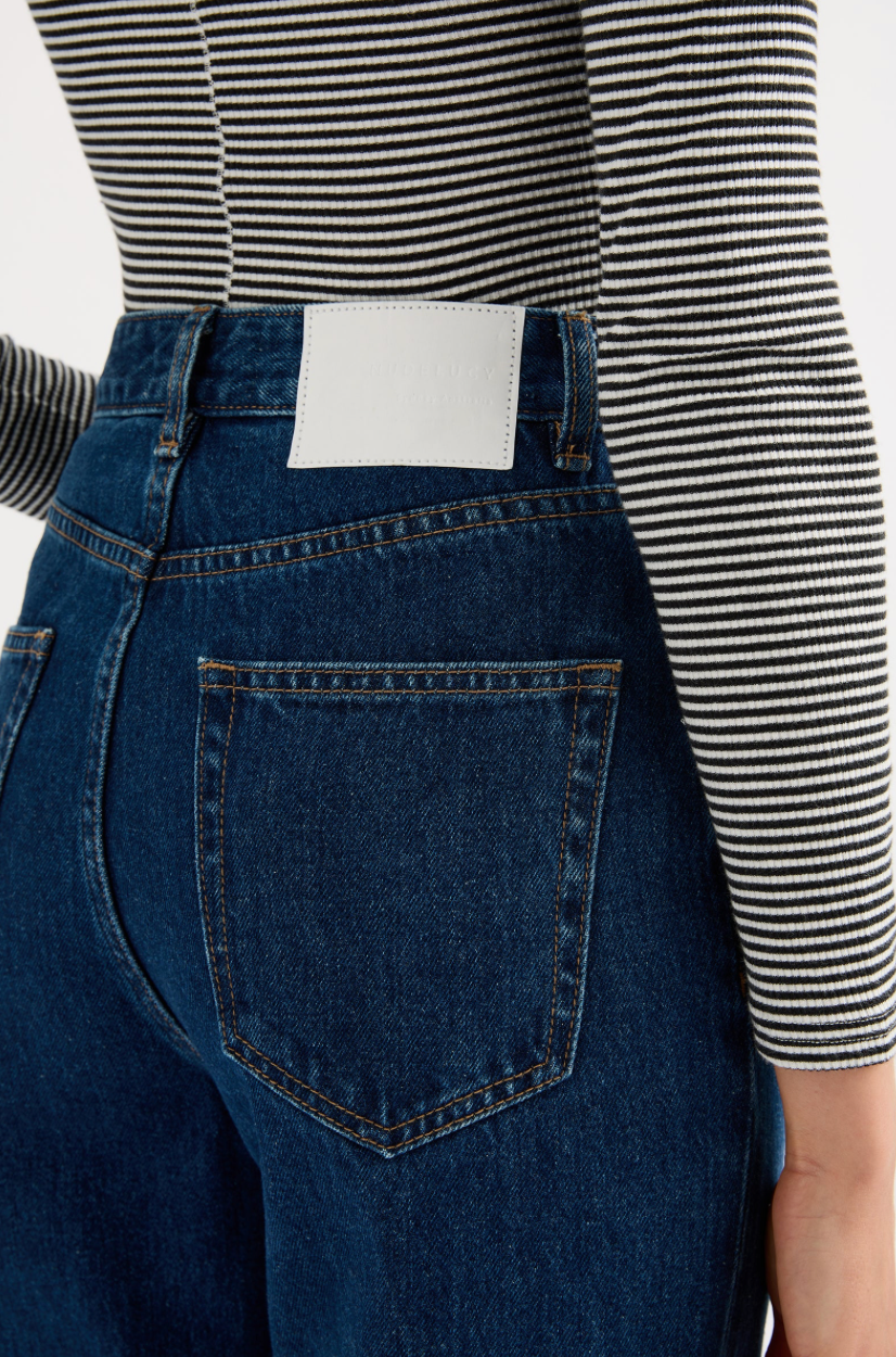 Organic Straight Leg Jean