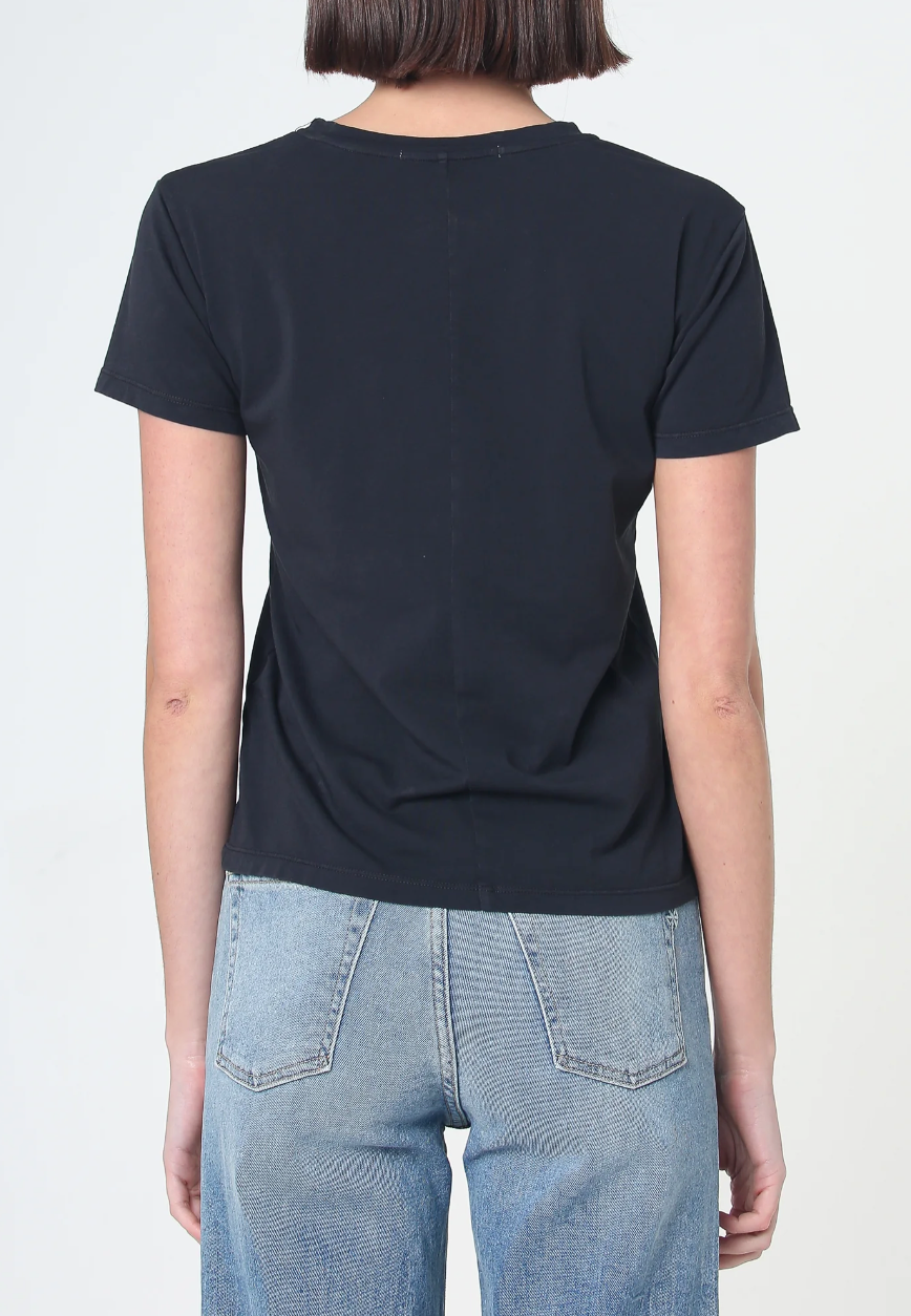 Supima Cotton Crew Neck Tee