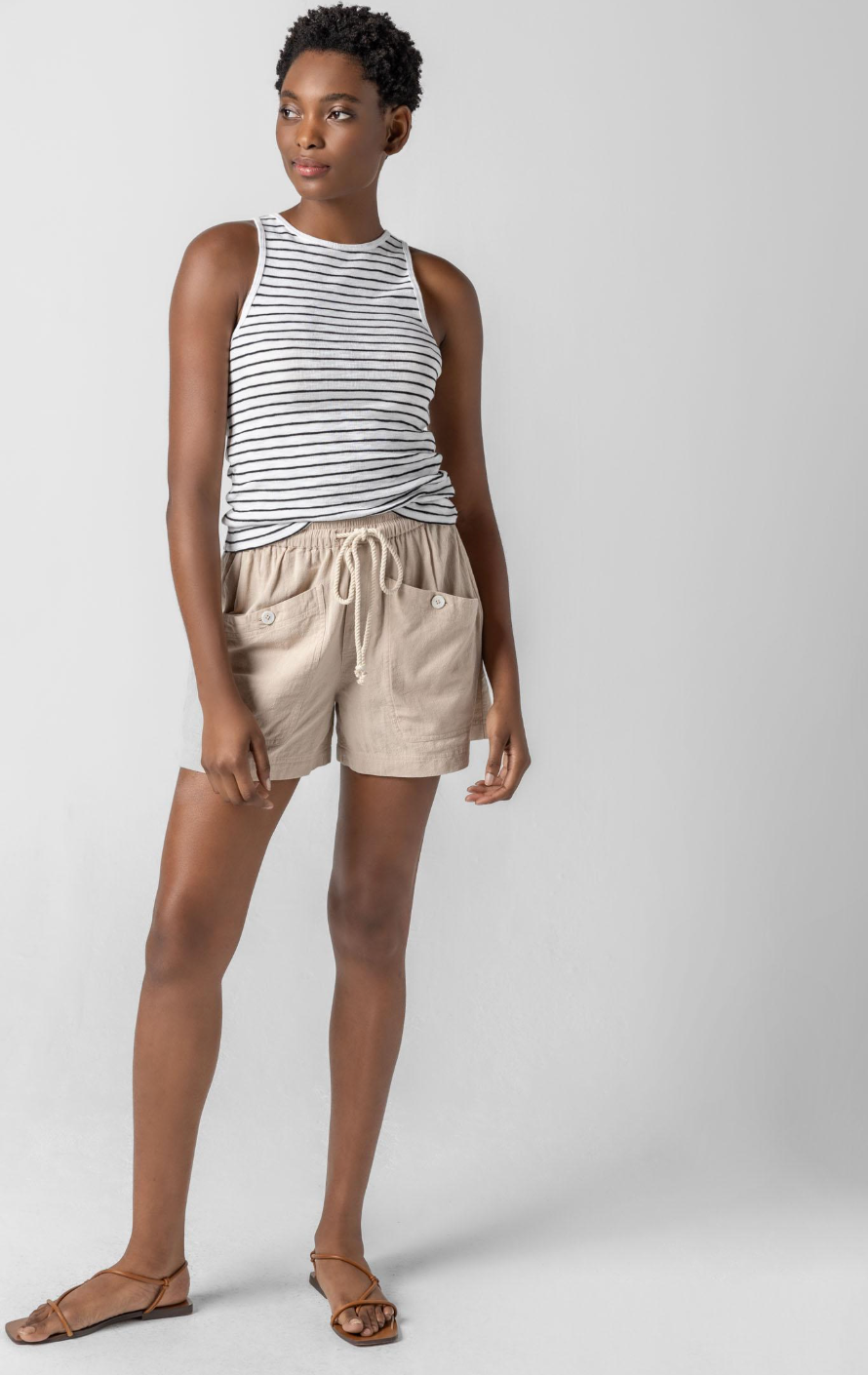 Patch Pocket Shorts
