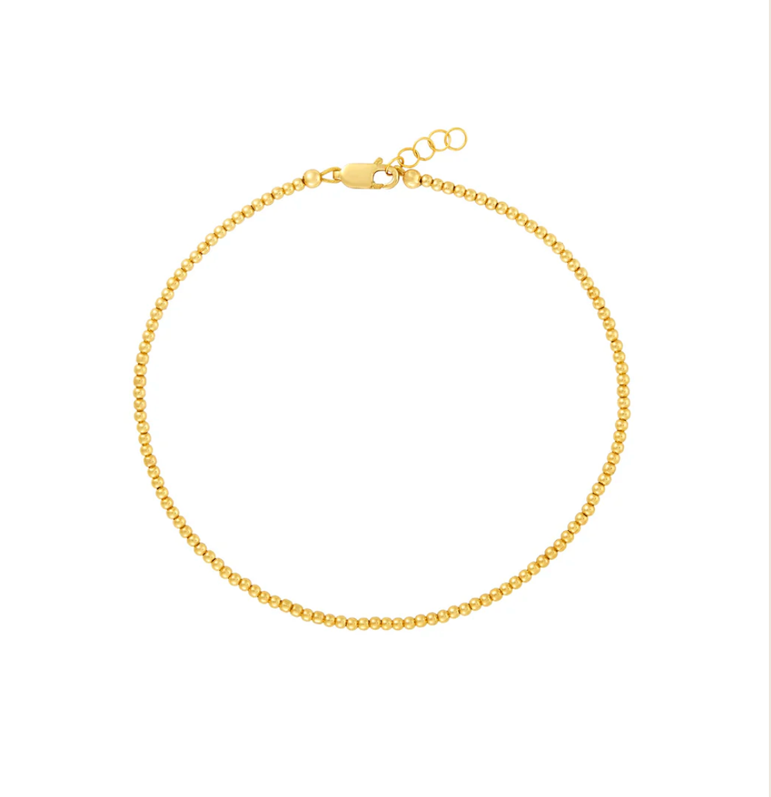 2MM Signature Anklet