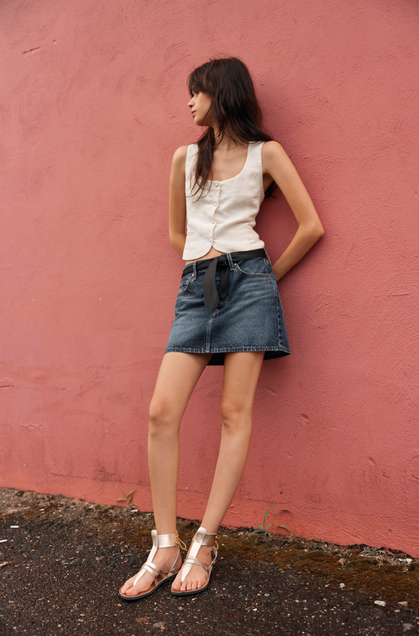 VACATION DAY WRAP SANDAL