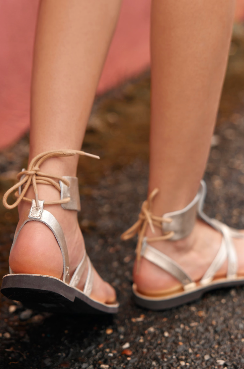 VACATION DAY WRAP SANDAL