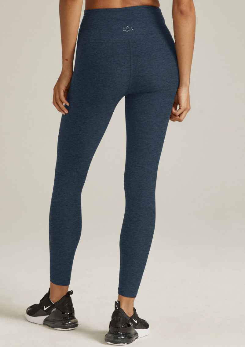 At Your Leisure High Waisted Midi Legging