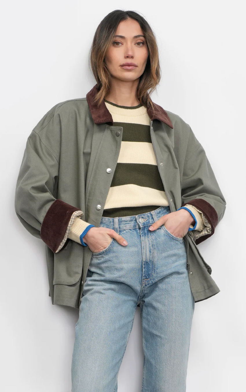 Freddie Cargo Twill Barn Jacket
