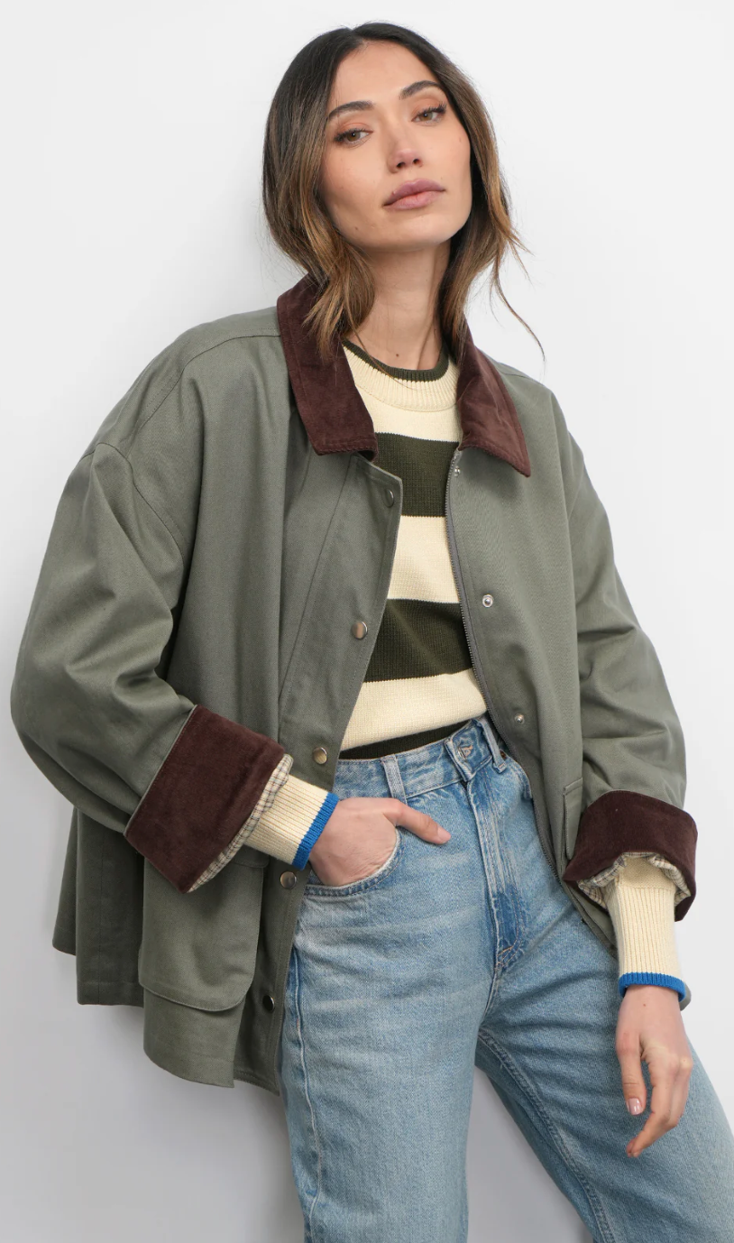 Freddie Cargo Twill Barn Jacket
