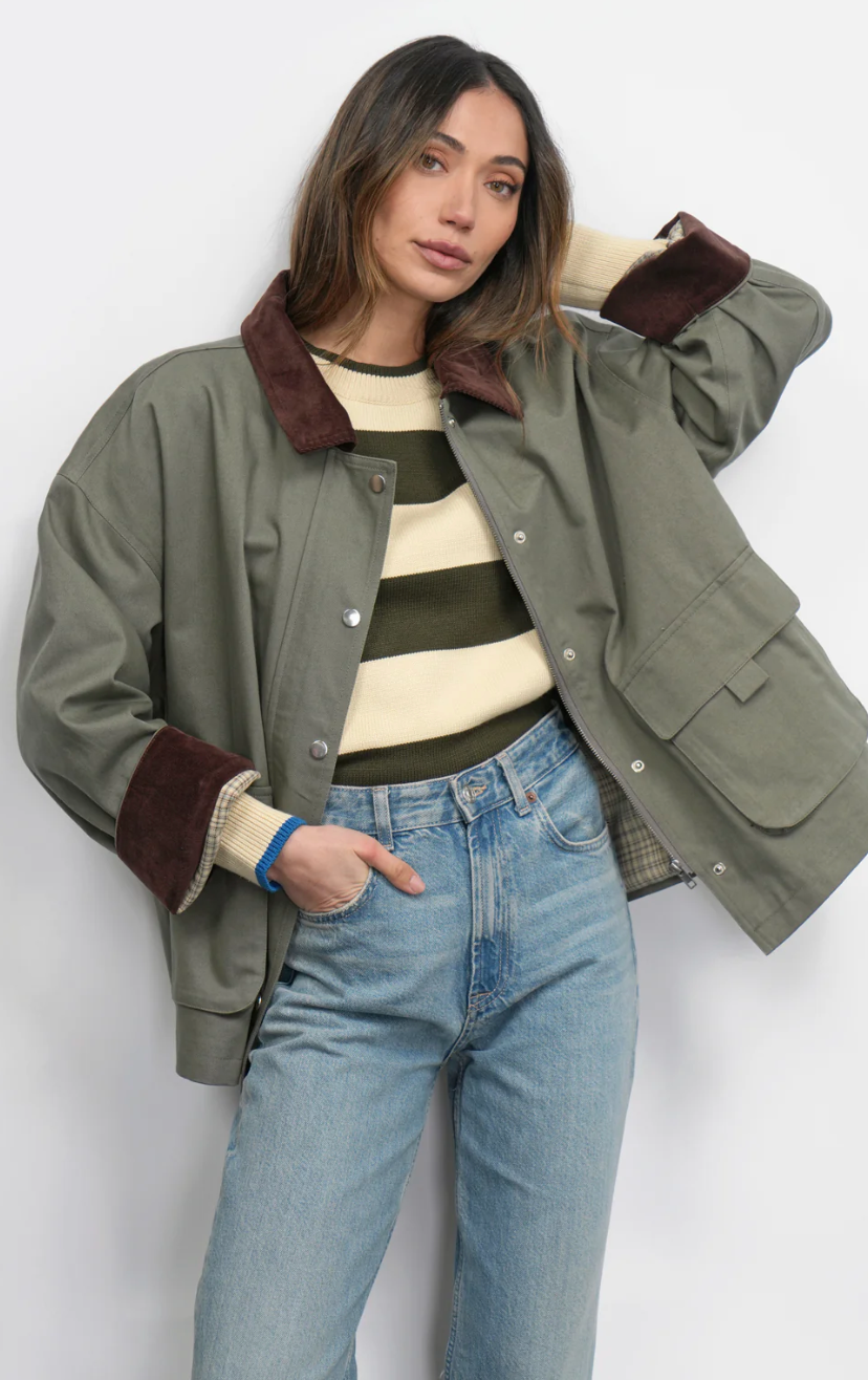 Freddie Cargo Twill Barn Jacket