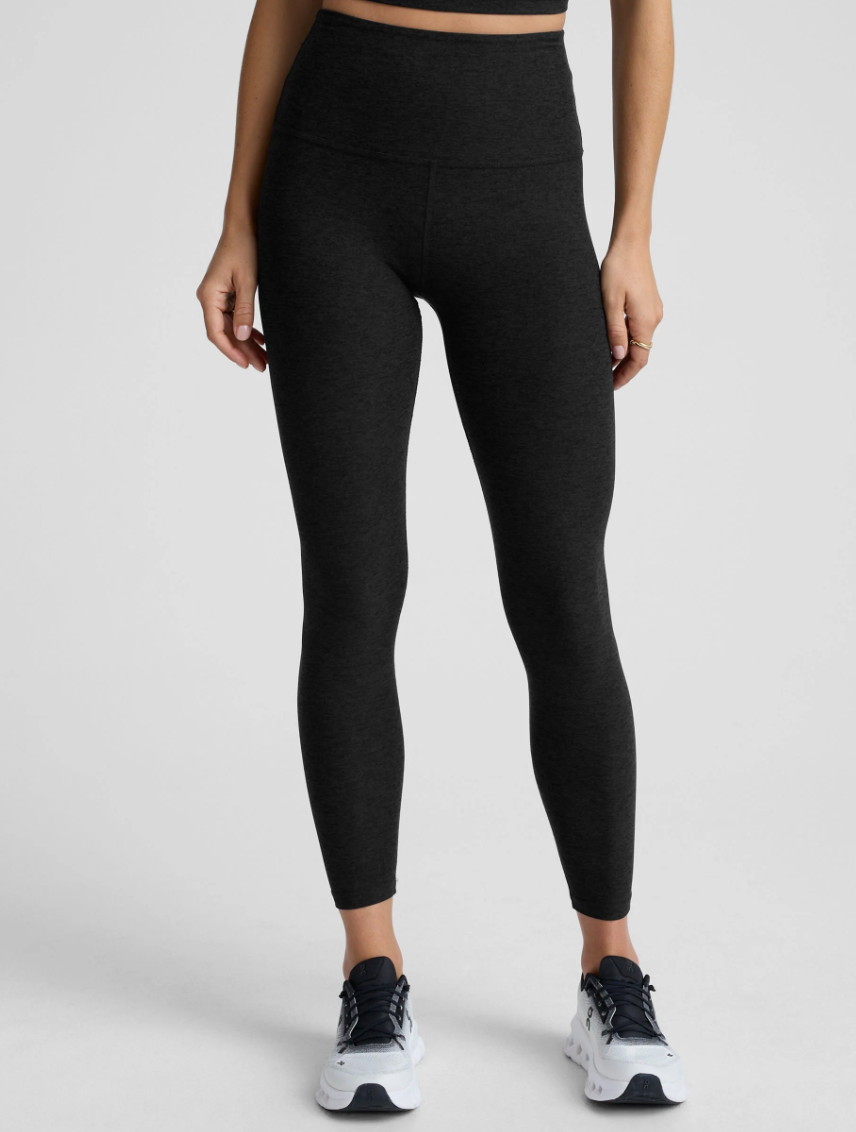 Spacedye Caught In The Midi High Waisted Legging