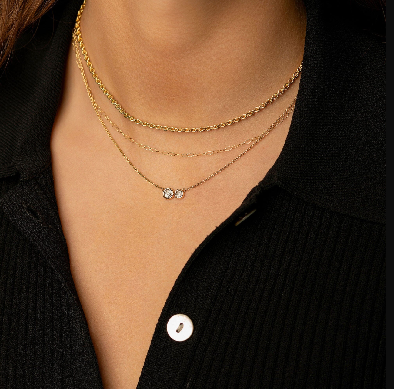 Peas In A Pod Necklace
