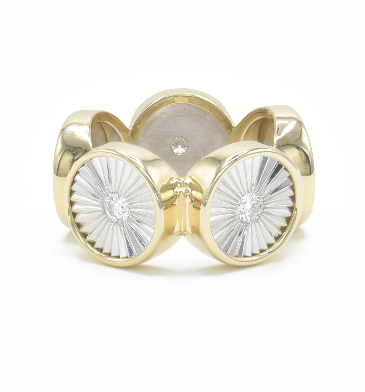 Fan Eternity Ring