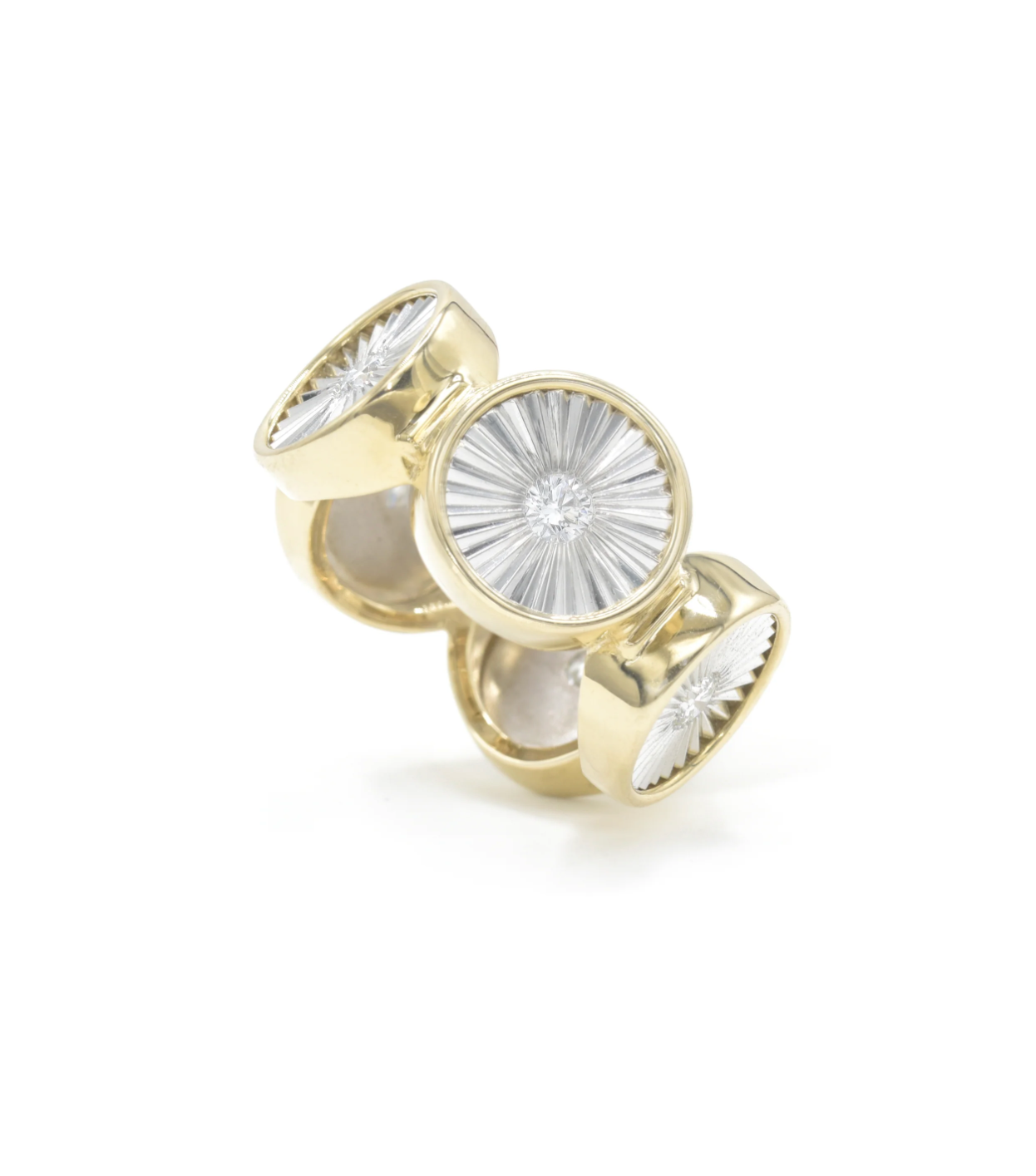 Fan Eternity Ring